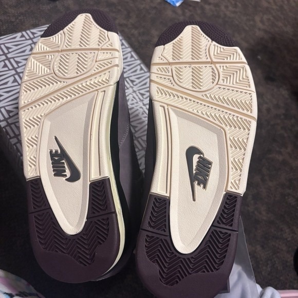 Air Jordan 4 Retro SP A Ma Maniere Violet Ore DV6773 220 Mens Size 10 - Picture 5 of 8